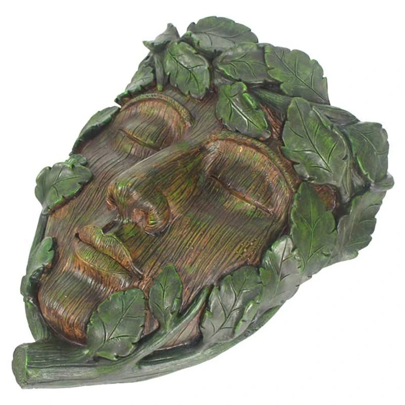 Sculpture Potted Plants Tree Surface Decoration Suitable for Garden | Дом и сад