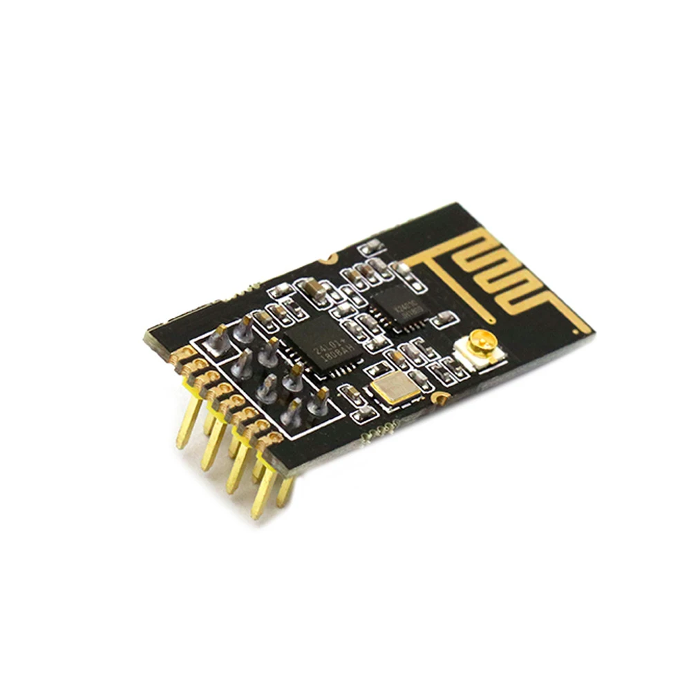 Беспроводные модули 2 4G 3 5-метровые дальние беспроводные NRF24L01 + PA LNA (с антенной)