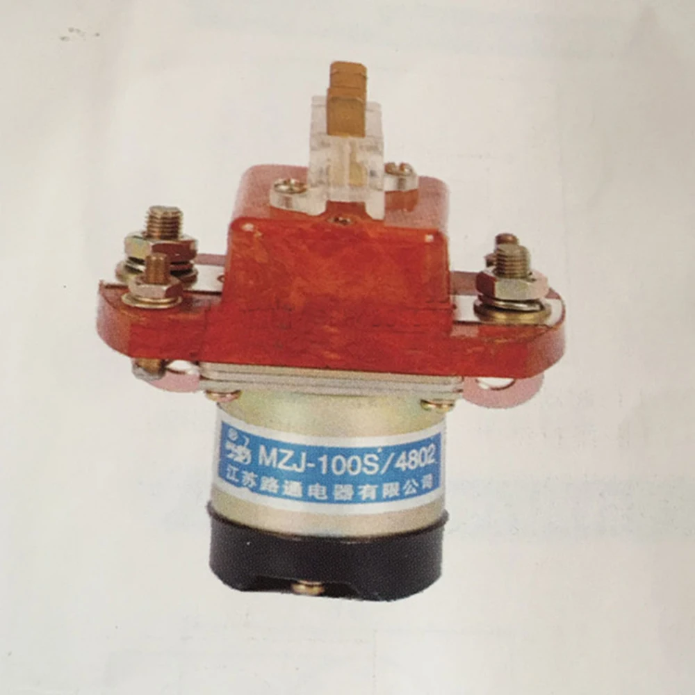 LUTONG MZJ-100S/4802 24V DC контактор для управления двигателем постоянного тока