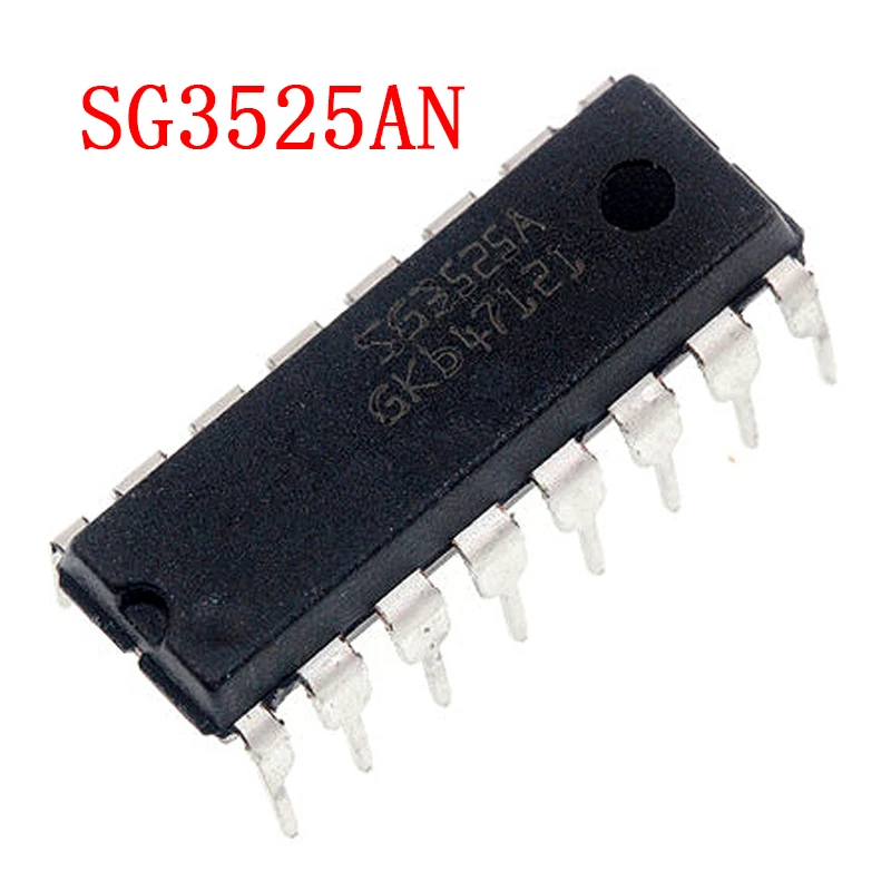 10 шт. SG3525AN DIP16 SG3525A DIP SG3525 3525AN DIP-16 Новый и оригинальный IC | Электронные компоненты