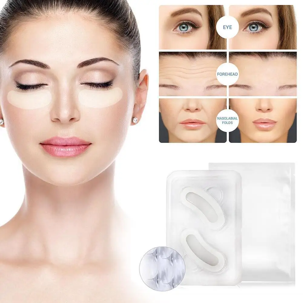 

1 Pair Micro-Needle Eye Mask Patch Acid For Fine Eye Puffiness Lines Mask Eye Hyaluronic Circle Removal Dar I9H7