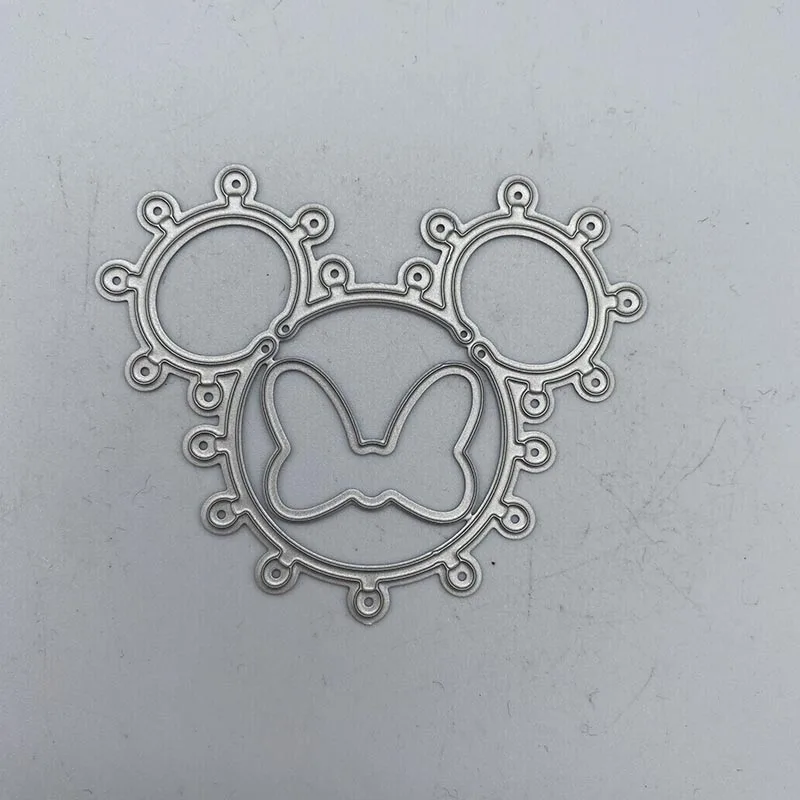 

Metal Cutting Dies Light bulb and bow for Scrapbooking and Card Making Craft 2020 New die cut