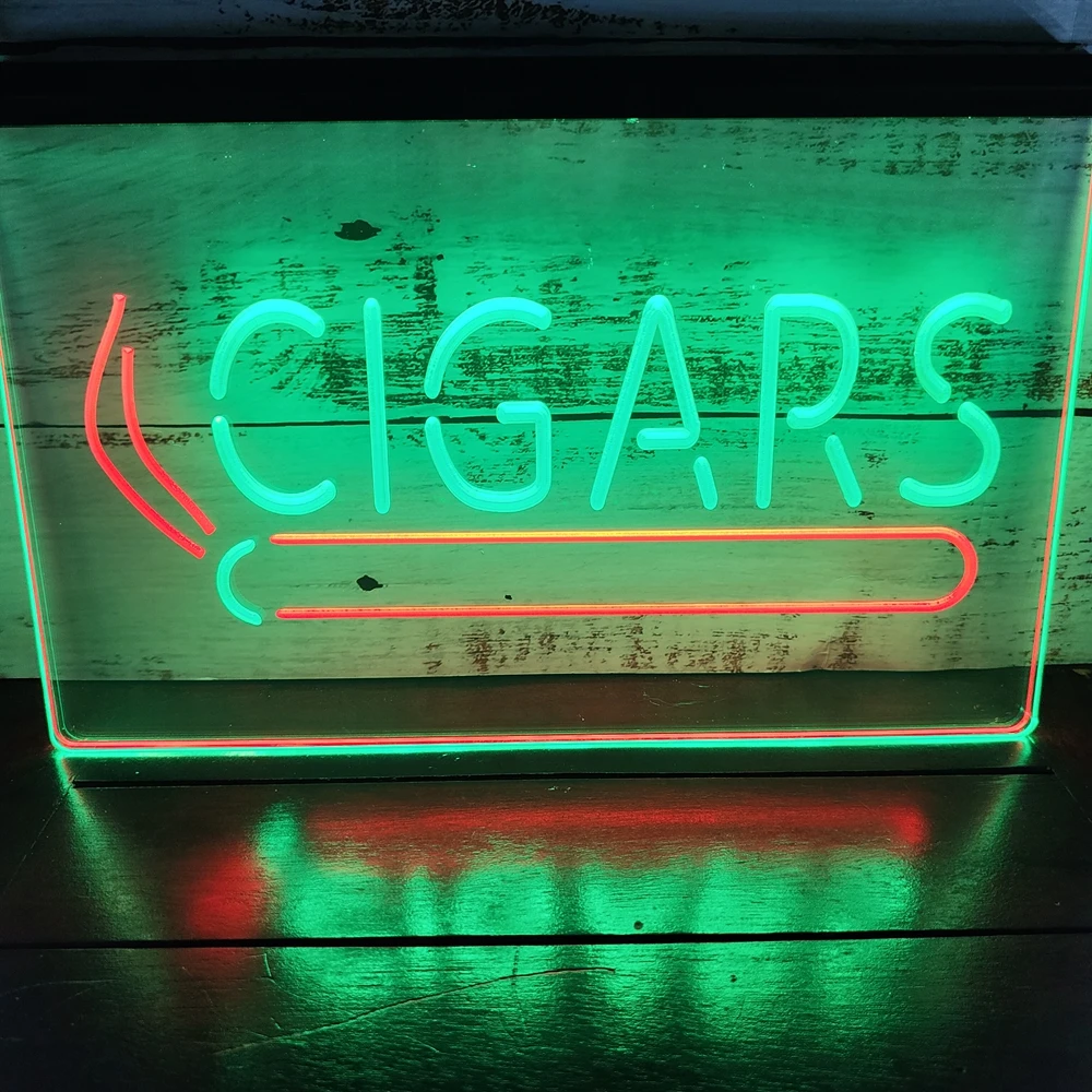 

SS061 сигареты, магазин сигарет, дисплей NR, двухцветный светодиодный неоновый знак