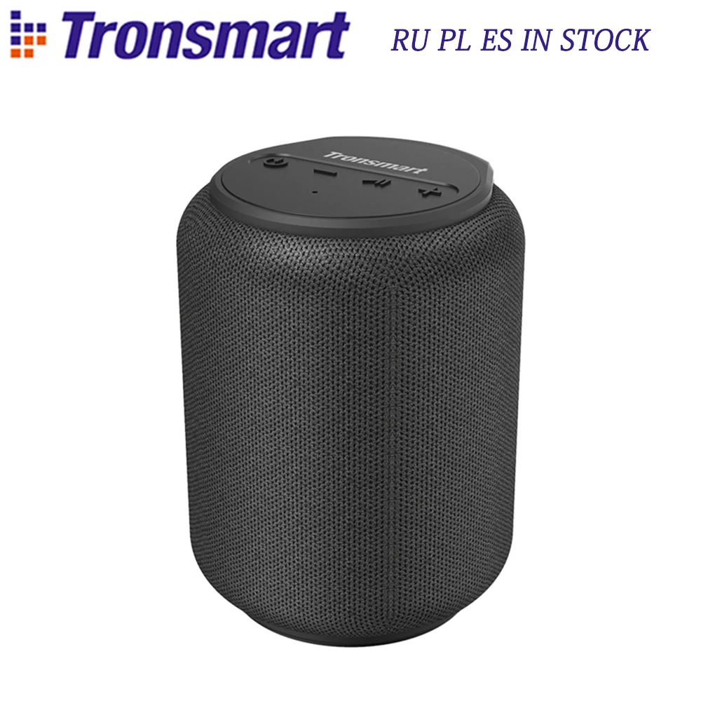 Беспроводной портативный мини-динамик Tronsmart T6 Bluetooth 5 0 15 Вт IPX6 водонепроницаемый