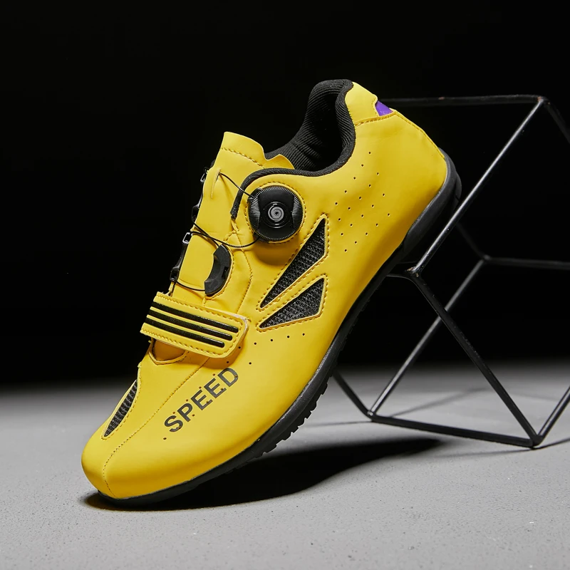 Обувь для велоспорта дышащая нескользящая езды на велосипеде сверхлегкая