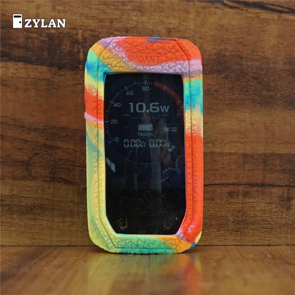Силиконовый чехол ZYLAN для Smoant Naboo Kit защитный бокса аксессуаров гелевый