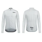 Легкая ветрозащитная веломайка Raudax, летняя велосипедная майка унисекс с длинным рукавом, водонепроницаемая быстросохнущая женская одежда