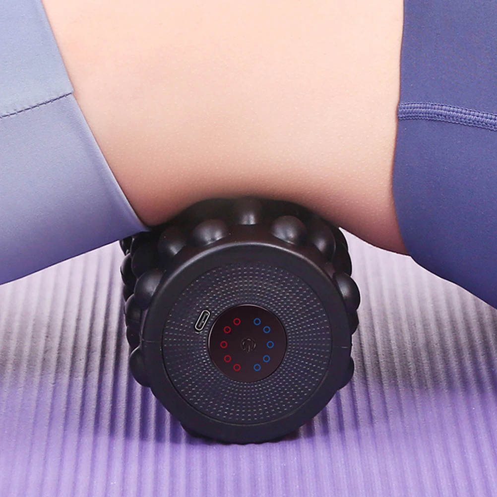 

1Pc Five-Speed Adjustable Electric Vibration Massage Roller Electric Massage Stick
