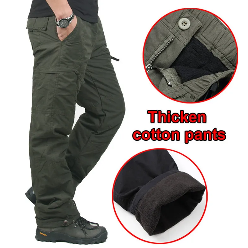 Брюки карго мужские зимние утепленные хлопок цвет в ассортименте|camping trousers|outdoor