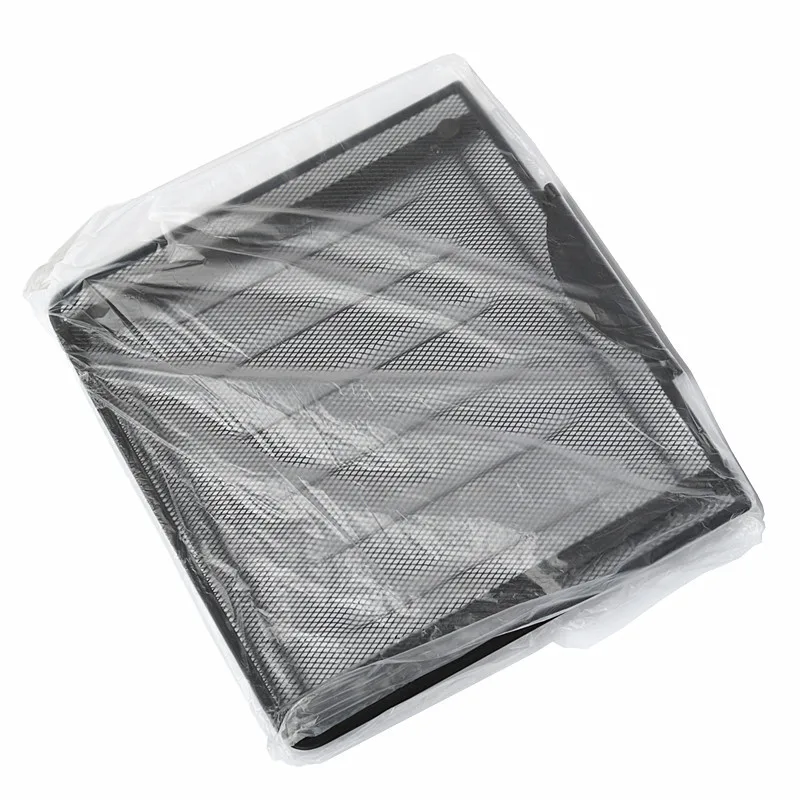 Складная металлическая сетчатая подставка для ноутбука плоская складная