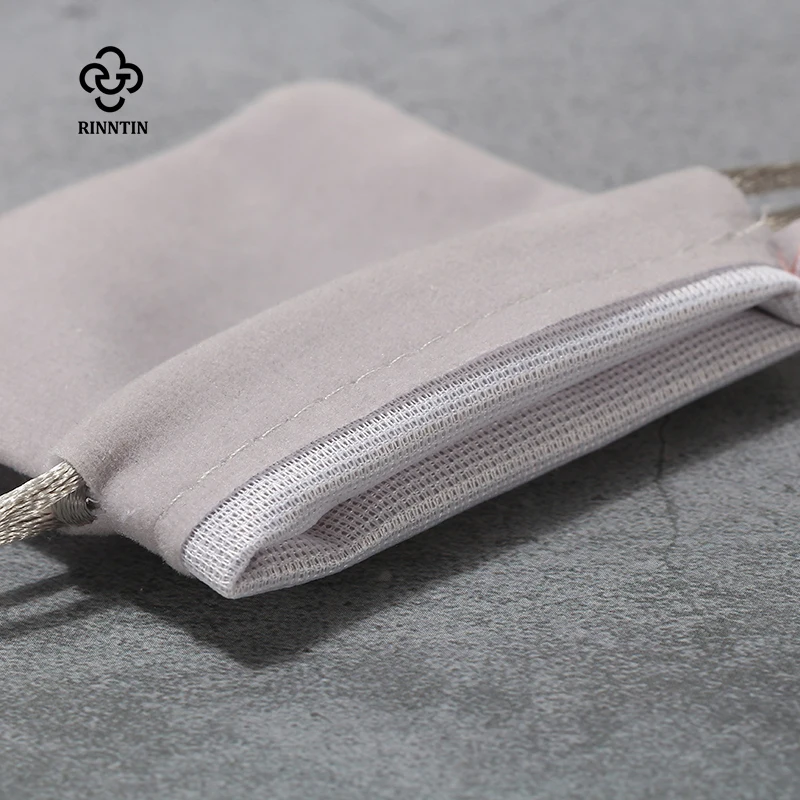 Rinntin Высококачественный бархатный мешочек кольца браслет серьги ожерелье