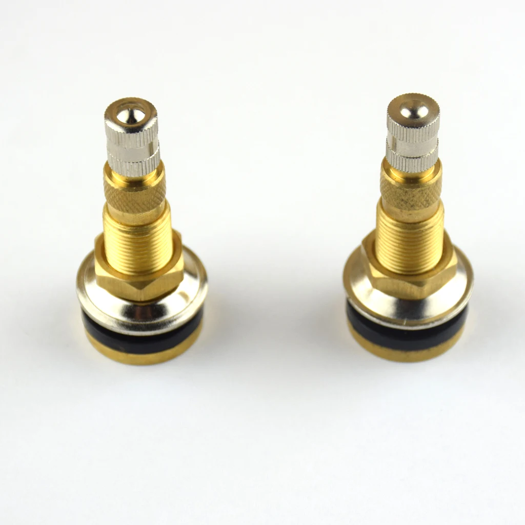 Шток клапана бескамерной шины TR618A для трактора отверстие обода 5/8 дюйма (16 мм) 2 шт.