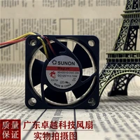 sunon mb40201v2 d02c g99 dc 12v 0 76w 40x40x20mm 3 wire server cooling fan