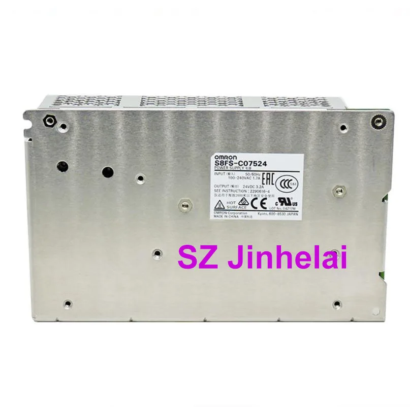 OMRON S8FS-C07524 аутентичный оригинальный импульсный источник питания 75 Вт 3.2A - купить