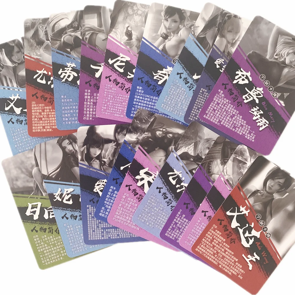 

The 85th Set of 18PCS/ACG Sexy Beautiful Girl Hobby Collection Anime Card Sexy Nude Toy Hobby Collection Gentleman Card