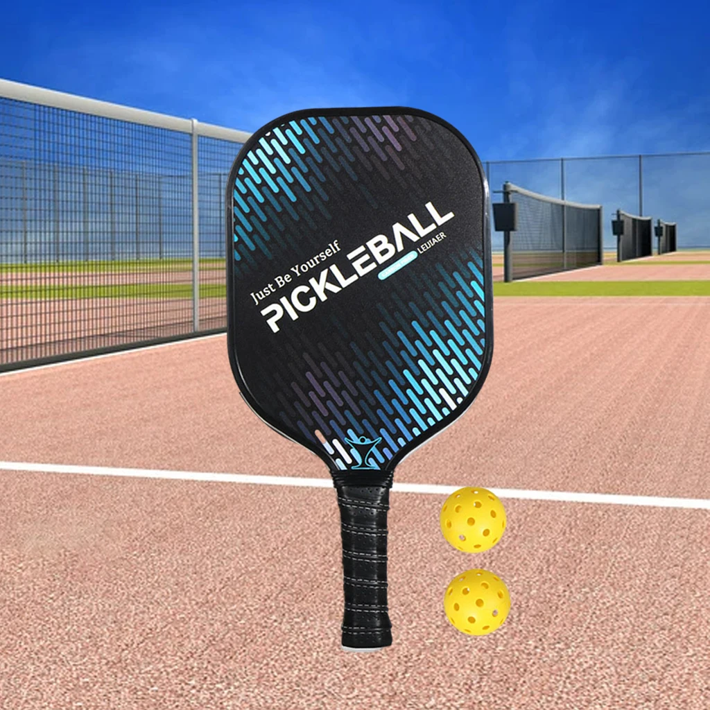 구매 Pickleball 패들 허니 콤 코어 경량 휴대용 2 가방 체육관 스포츠