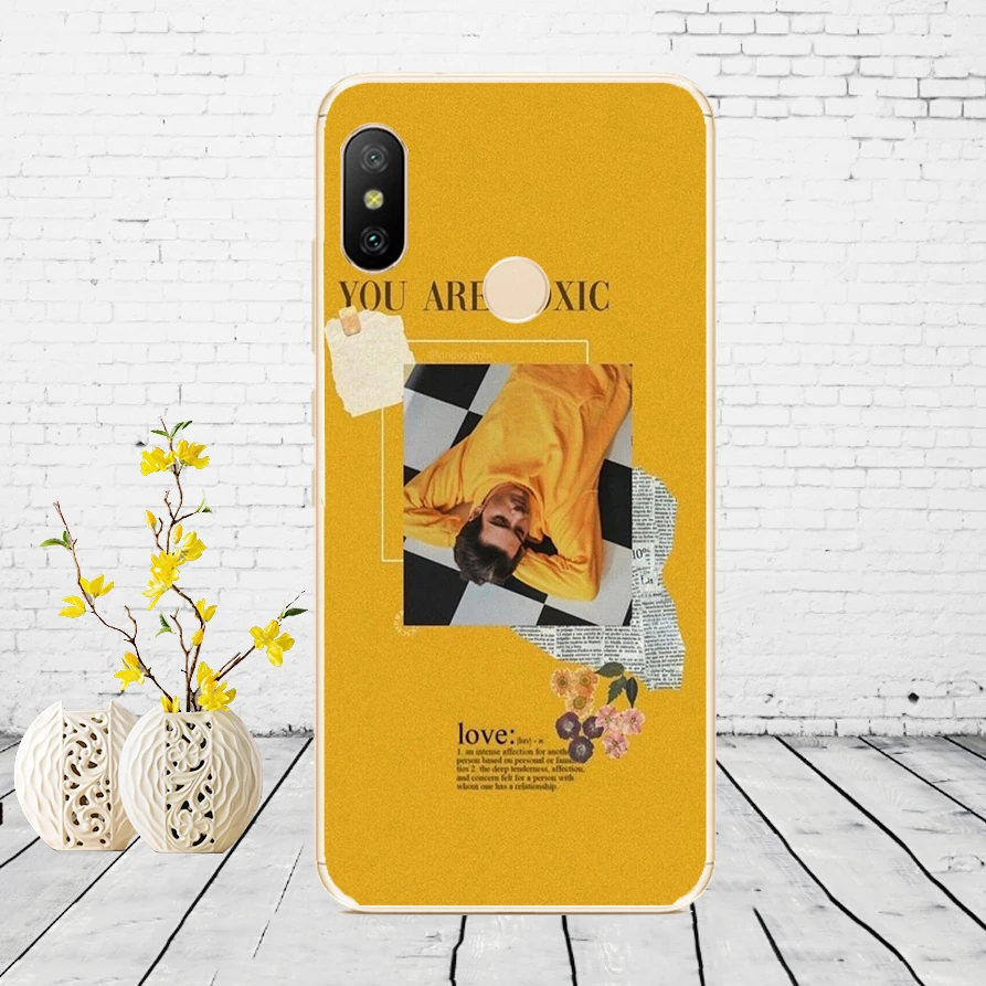 J48 Силиконовый чехол для Xiaomi mi A2 LITE, чехол с полной защитой, мягкая задняя крышка из ТПУ, чехол для телефона s для Xio mi A2 LITE, бампер - Цвет: J48