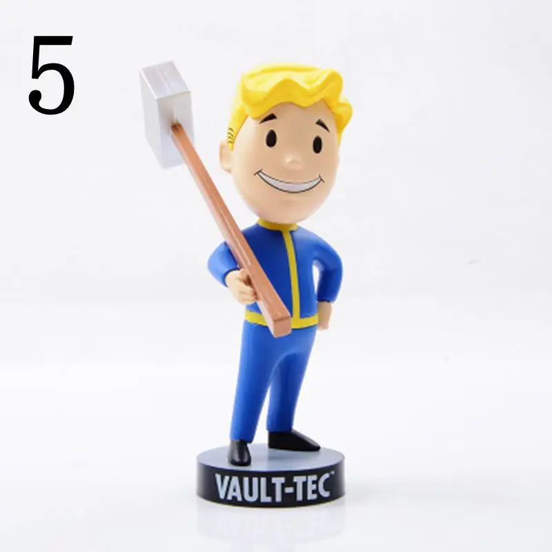 Gaming Heads Fallout 4 vaddle Boy TOY Bobbleheads Серия 1 ПВХ фигурка для детей Рождественская