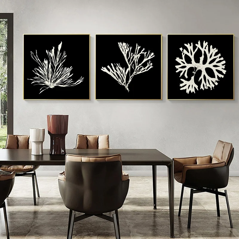 

Abstract Bifurcation Canvas Paintings Wall Art Prints Poster Living Room Decor Decorative Paintings On The Wall Home Decor