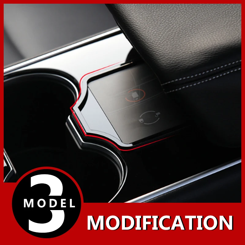 Модификация подходит для Tesla модель 3 ключ карты ограничитель ключ набор модификации аксессуары украшения