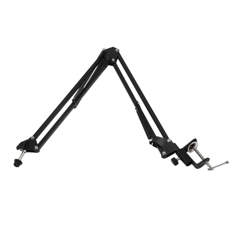 Pro Desktop Microphone Holder Suspension Scissor Arm Stand Table Mounting Clamp for Samson Blue Yeti Snowball | Электроника
