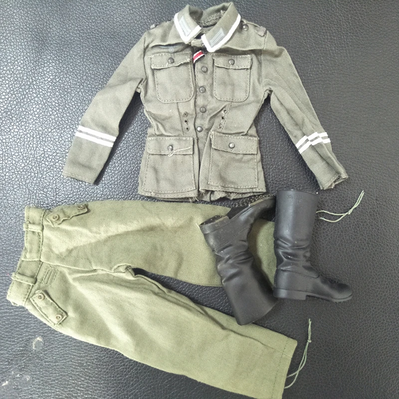 1/6 1:6 весы DIY DML солдат фигурки одежда Вторую мировую войну M43 форма боевой костюм