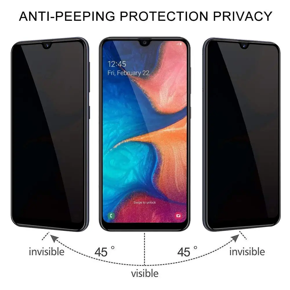 Защитная пленка из закаленного стекла для SAMSUNG GALAXY A10S A20S A30S A40S A50S A70S M10S M20S