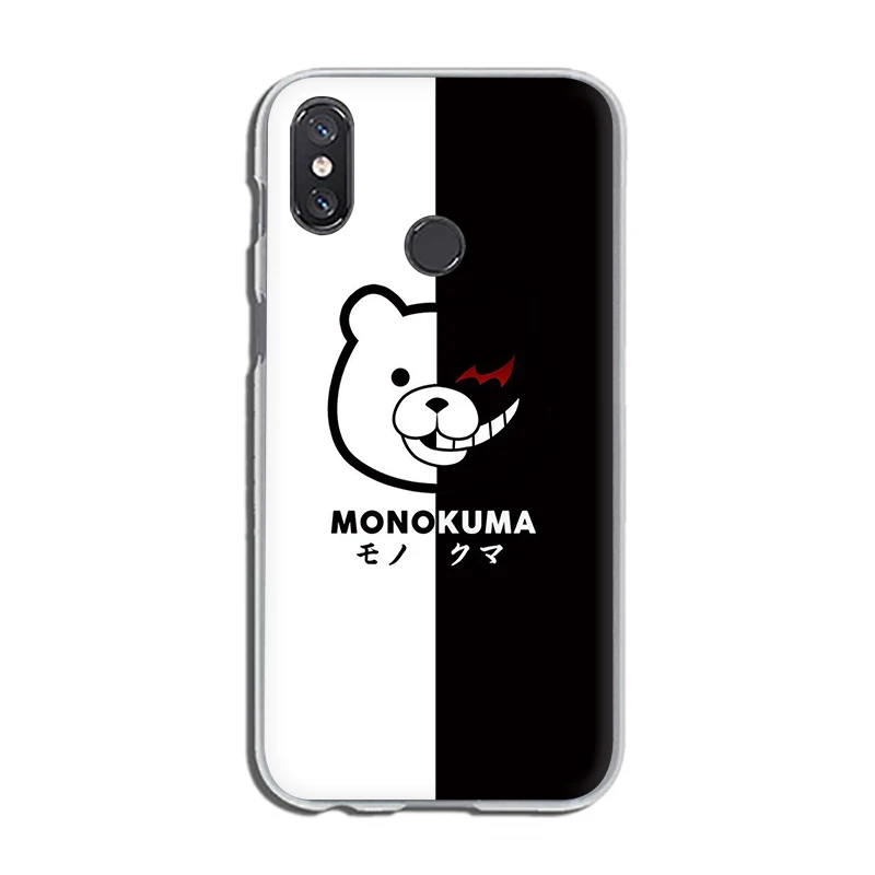 T2 EWAU Danganronpa monokuma силиконовый матовый чехол для телефона для Xiaomi 6 8 9 SE A1 A2 Lite Mix 2S Max 3 F1 A3 9T Pro CC9e 9 Pro Note 10 - Цвет: T2