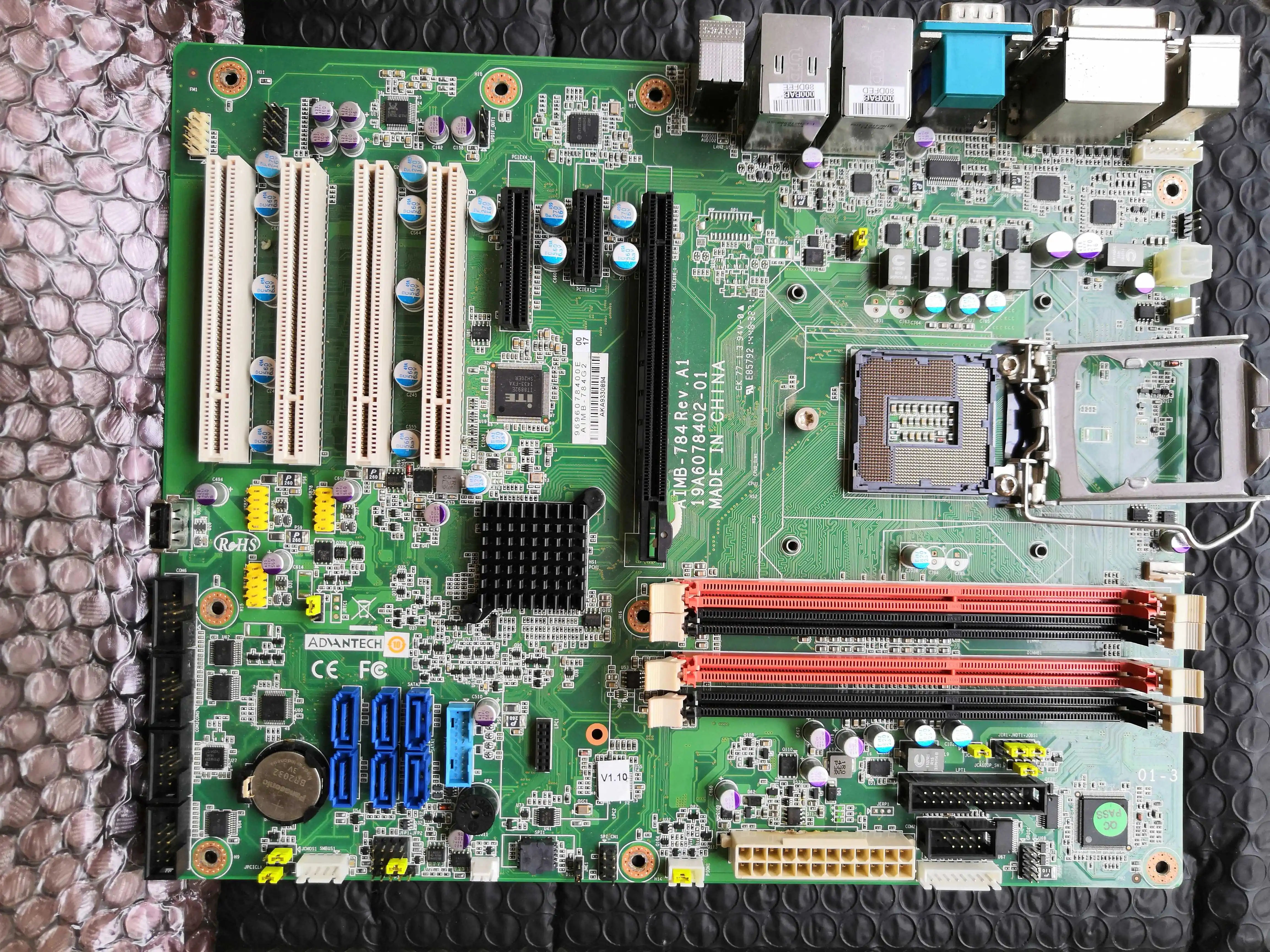 Advantech MIO-5271U-S9A1E PCISA материнская плата AAEON SBC-658 Rev A1 ZIBO-I3270 PRO R1.1 PC104 Rev.A1 Промышленная плата