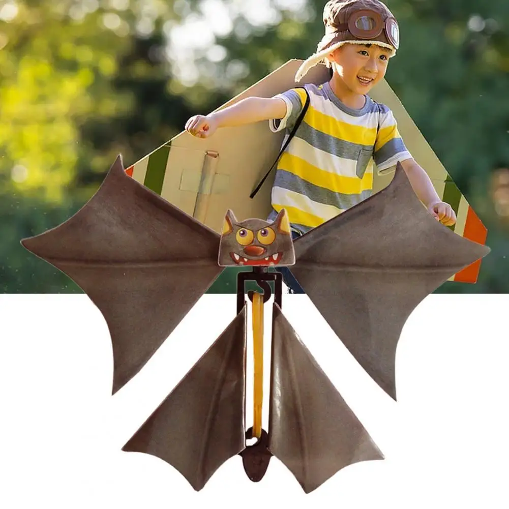 

Interesting Magical Flying Bat Creative Plastic Card Empty Hands Tricks Outdoor Bat Toy Flying Bat Toy Magical Bat Toy