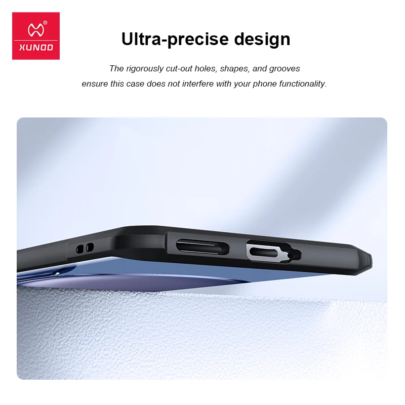 For Huawei P50 Pro Case,For Huawei P30 P40 Pro Plus Case,XUNDD Bumper Airbags Anti-Fall Shell Back Transparent Phone Cover