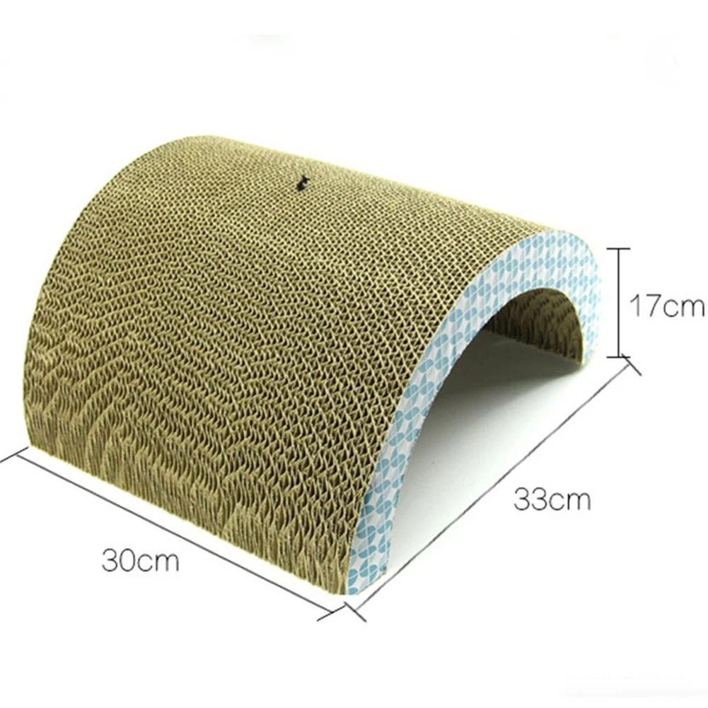 

Pet Cat Scratch Board Corrugated Paper Pads Grinder Wear-Resistant Cats Toys Kitten Mat Cat Scratcher Pets Supplies