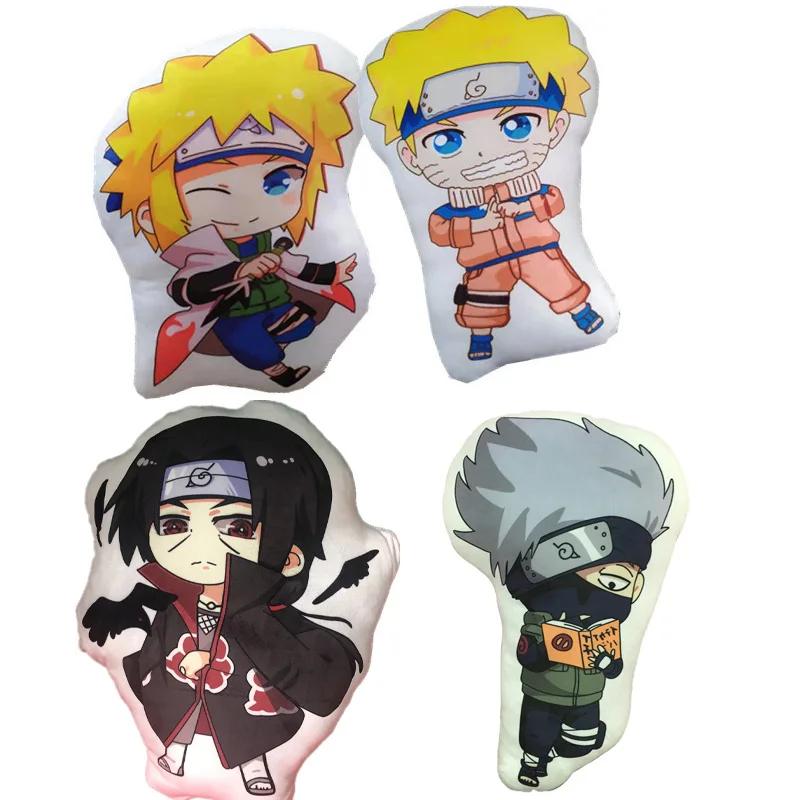 Двусторонняя Подушка в виде манги плюшевая кукла стиле аниме Shippuden удзумаки