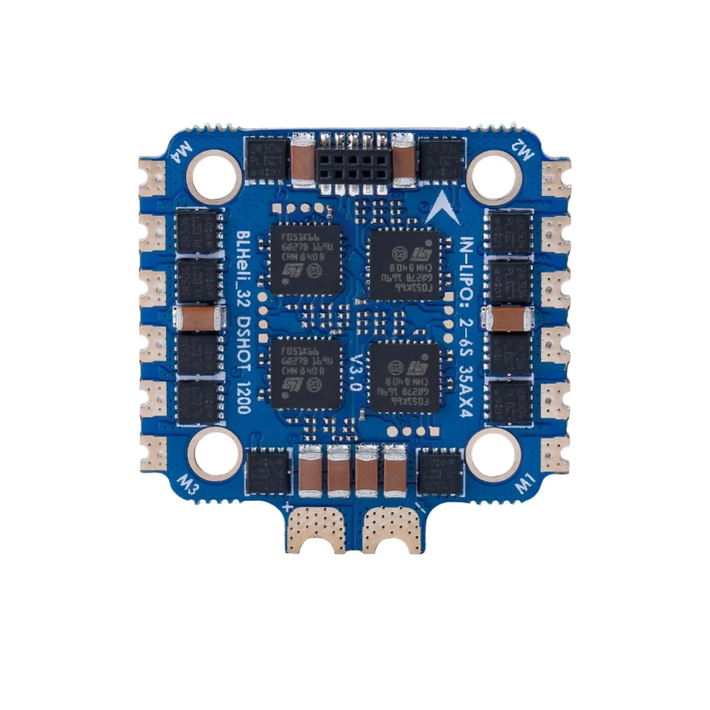 Мини Контроллер полета IFlight sucex 35A V3 4 в 1 ESC F4 VTX 2 6S летающая башня для FPV