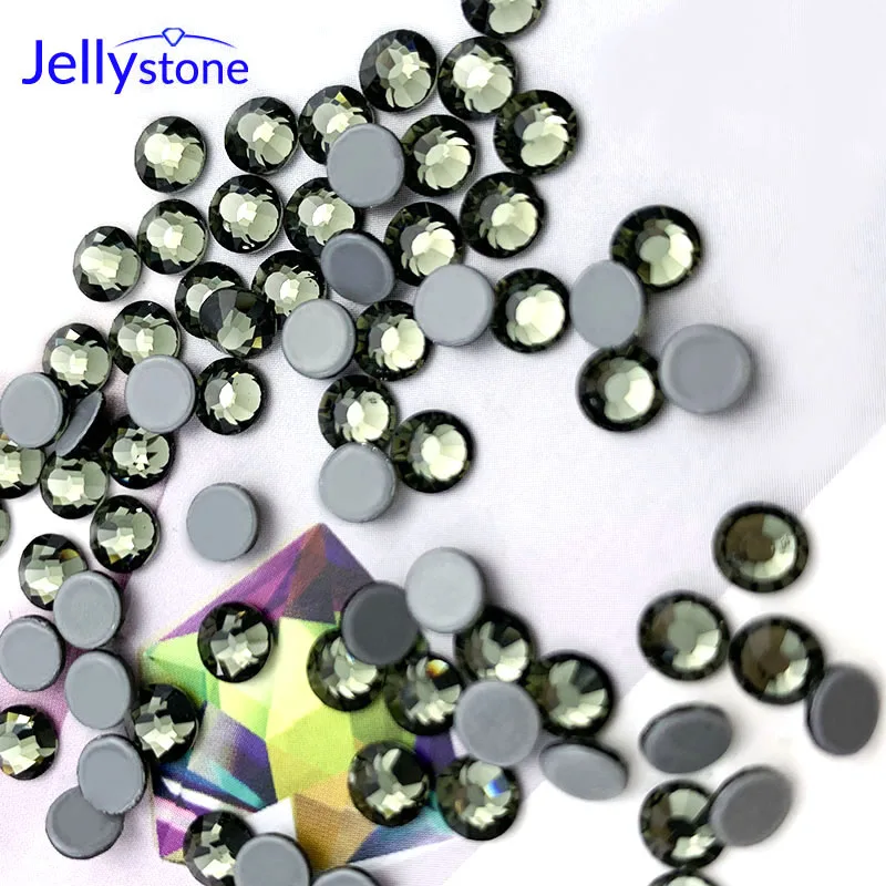 Стразы для дизайна ногтей Размер 3 5 мм Фиолетовое Стекло Изумрудный