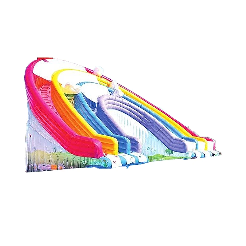 

Giant Inflatable Water Slide Inflatable Swimming Pool Combination Inflatable Water Park Amusement Commercial Use
