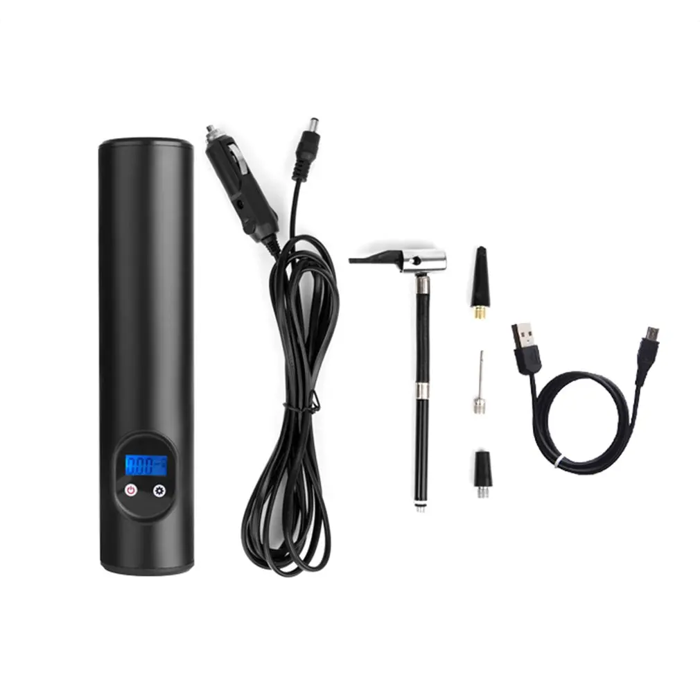 

W7115 Intelligent Vehicle Wireless Air Pump Mini Air Pump Tire Inflator Cordless Portable Compressor For Car Tires Balls