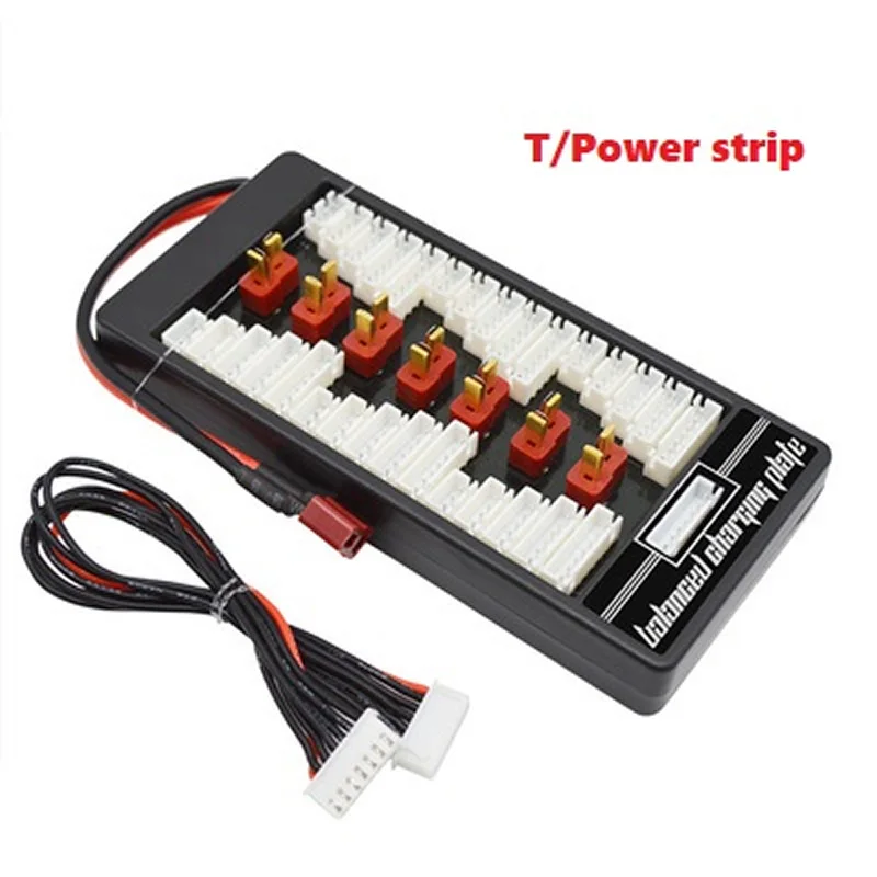 Высококачественная параллельная зарядная плата 2S 6S XT60 вилка 4 0 мм Bananer для Imax B6 B6AC