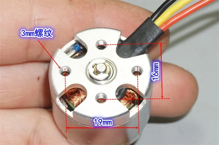 Cuadric&oacute;ptero de carreras, 4 piezas, XA 2212, KV820, KV960, para DJI TAROT F330, F450, F500, F550-4