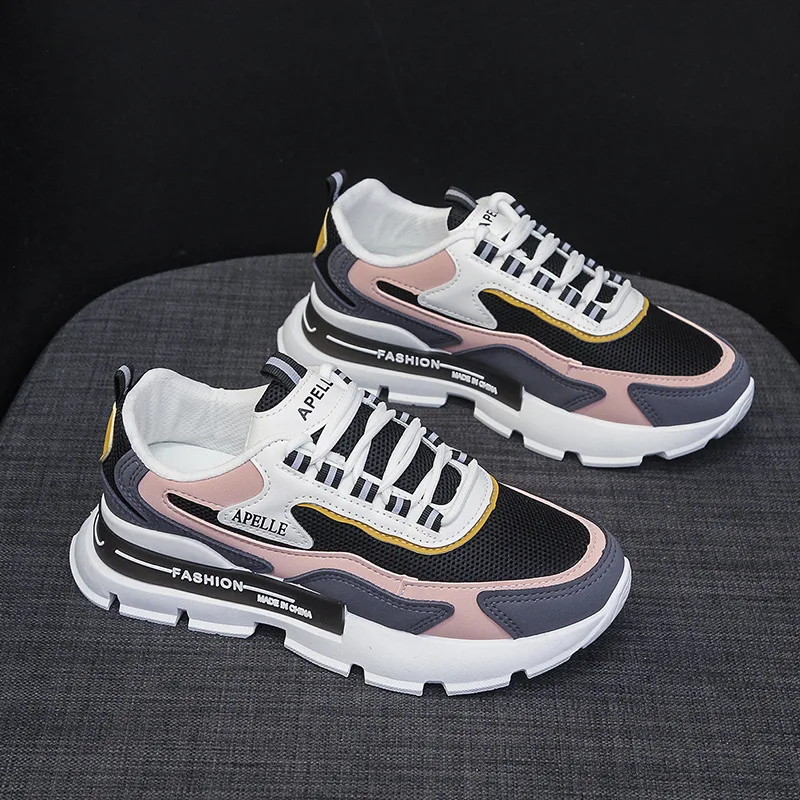 

Old Dad Shoes Women Students Ins Hot Sale Trendy Shoes Women Breathable Mesh Thick-soled Women Sneakers Footwear