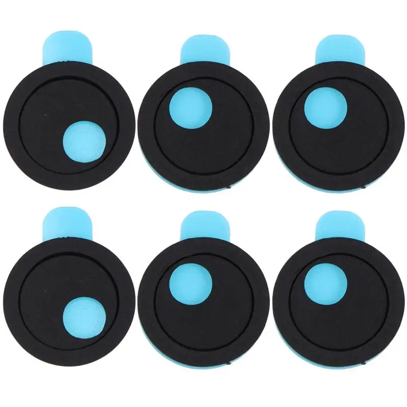 6 шт. телефон Крышка объектива щит протектор чехол Чехол слайдер веб камера