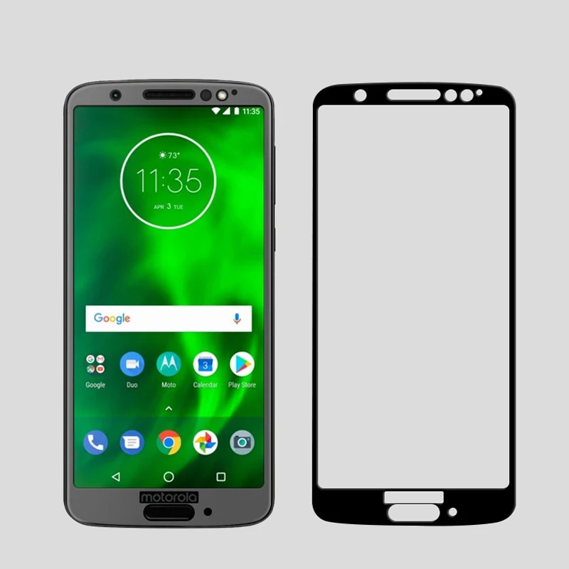 Защитное стекло для экрана Motorola G6 Plus Moto защитная пленка из закаленного стекла