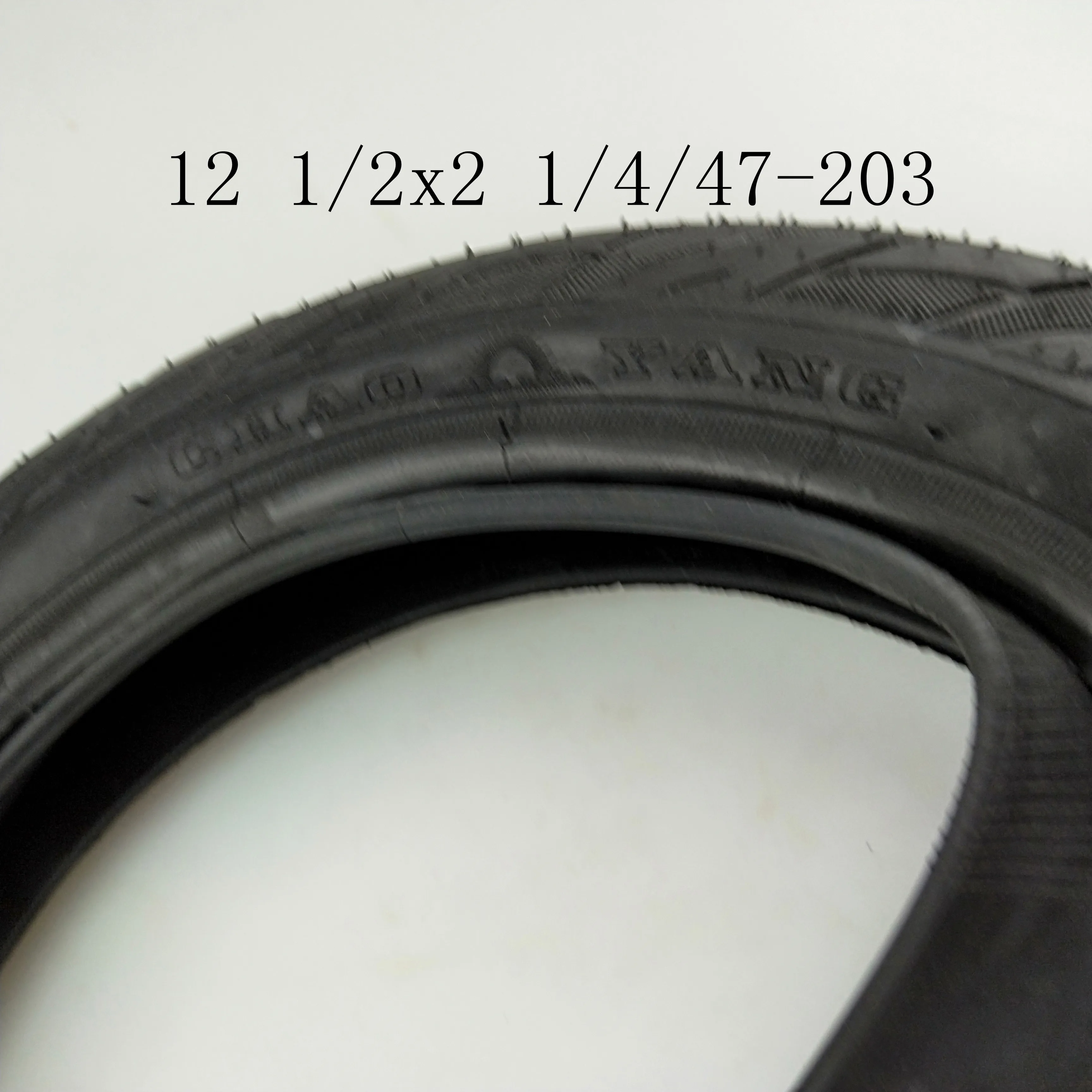 Шина 12 1/2X2 1/4 47 203 подходит для электрических скутеров и детских велосипедов