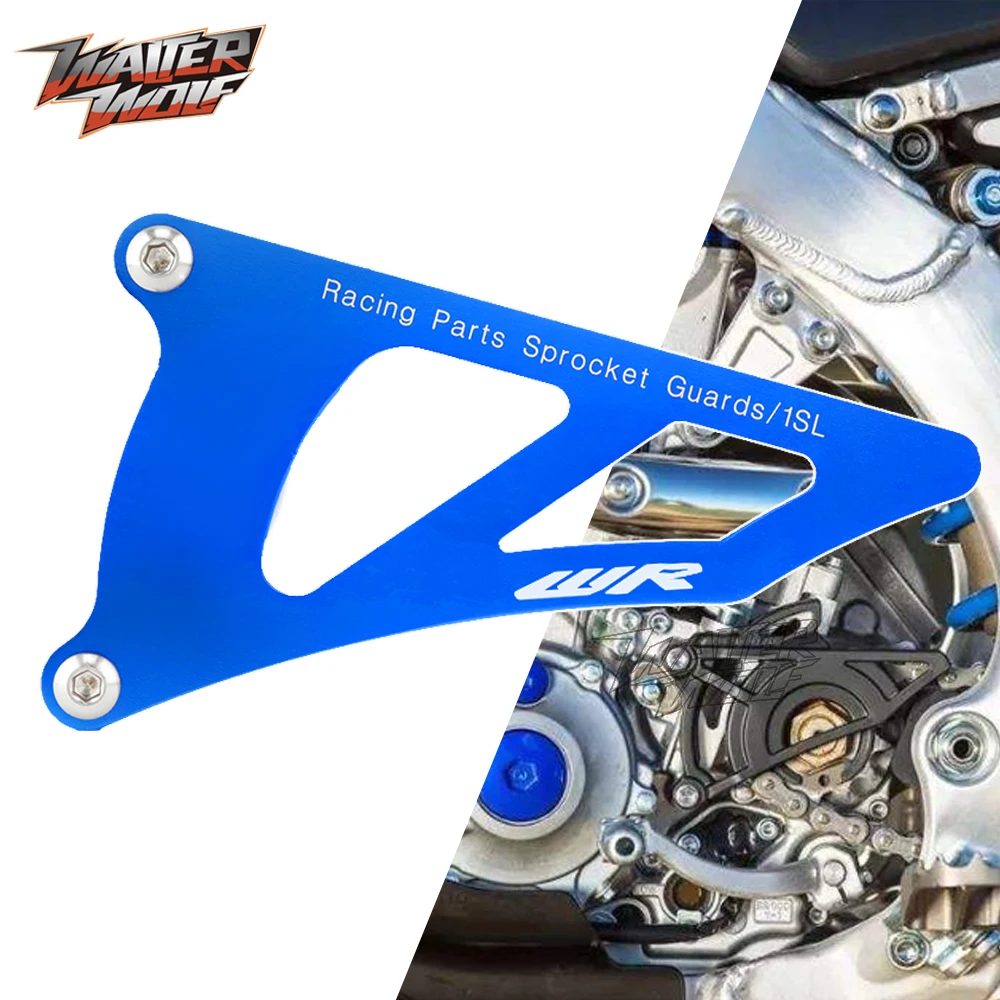 

Racing Parts Sprocket Cover For YAMAHA WR250F WR450F 2016-2021 Left Chain Guard Protector Motorcycle Accessories WR 250 450 F