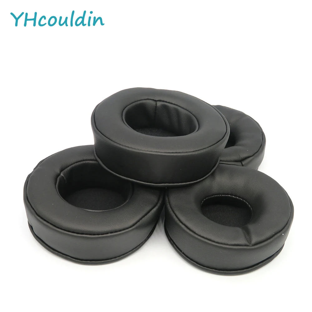

YHcouldin Ear Pads For AKG K52 Headset Leather Ear Cushions Replacement Earpads