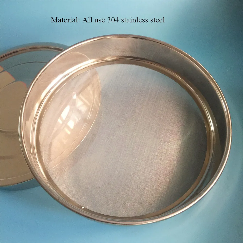 Лабораторное сито All 304 SUS стандартное для отбора образцов фармацевтической