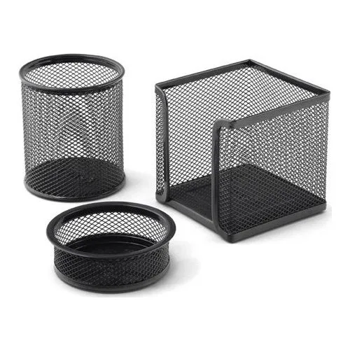 

3A Metal Office Set 3'l (atalk + kpnotluk + pen holder)