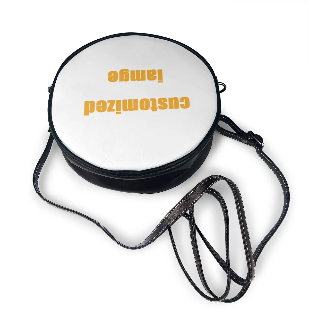 Женская сумка-мессенджер с принтом из искусственной кожи на заказ | Багаж и сумки