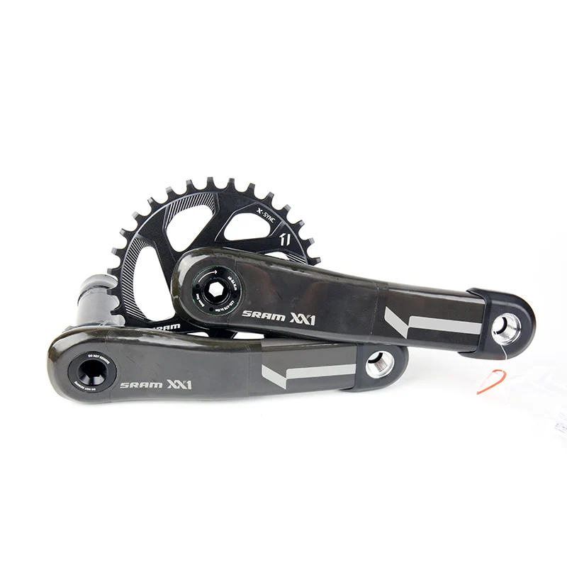 SRAM FC XX1 GXP BB30 11 speed 32T X-SYNC прямой монтаж MTB шатун 170/175 мм q-фактор 168 углеродное волокно