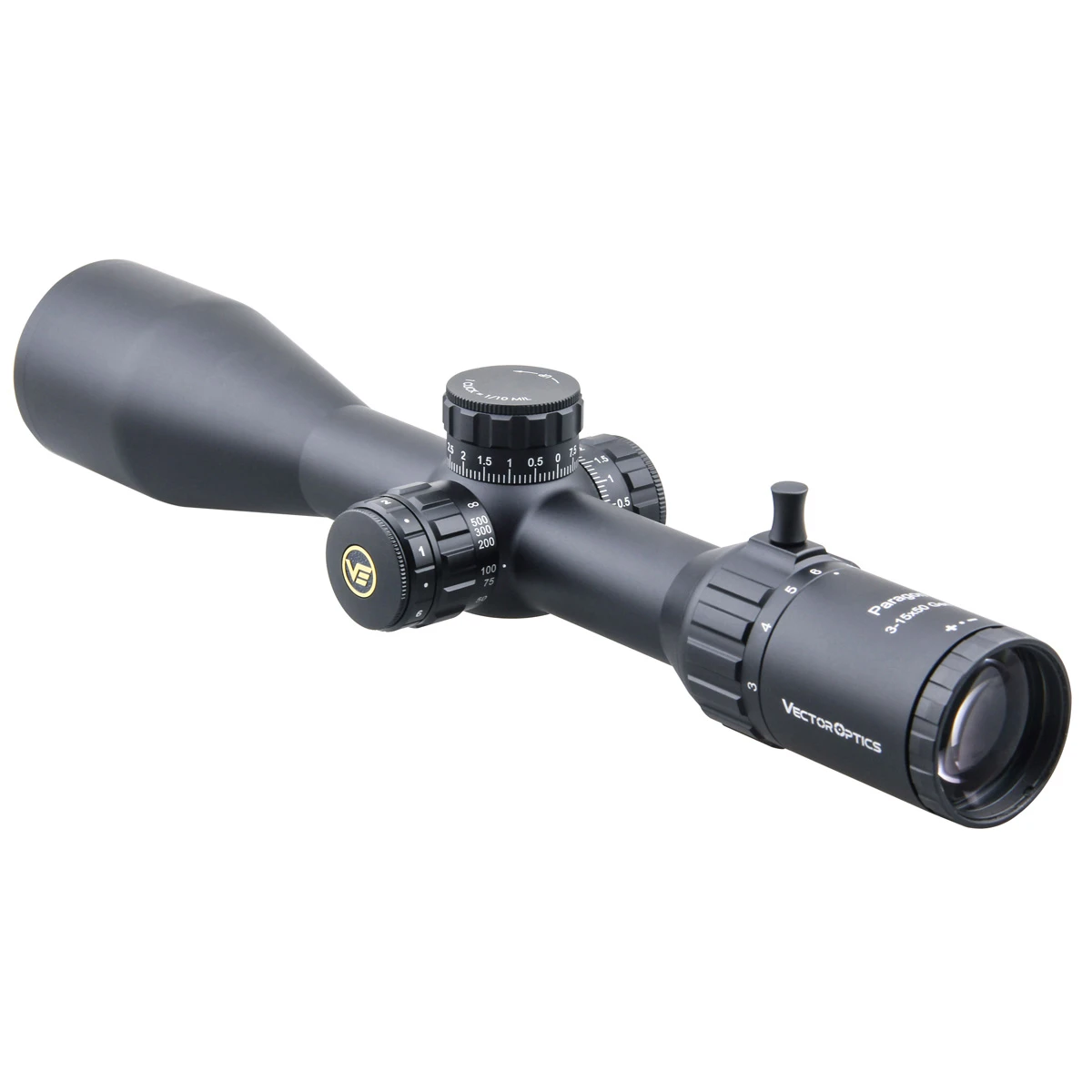 Vector Optics Paragon Gen2 3 15x 50 мм высококачественный Тактический оптический прицел с
